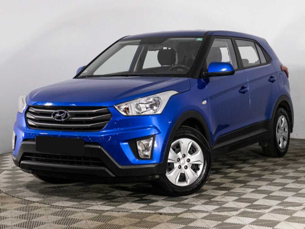 Купить Hyundai Creta с пробегом. Фото: #0