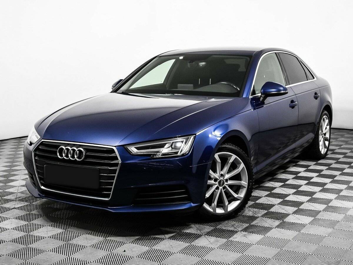Купить Audi A4 с пробегом. Посмотреть фото