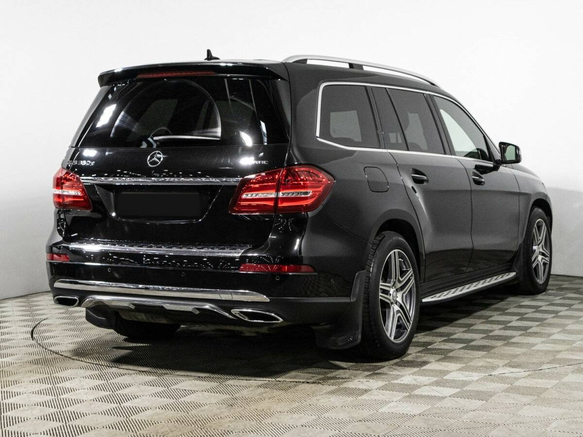 Купить Mercedes-Benz GLS с пробегом. Фото: #4