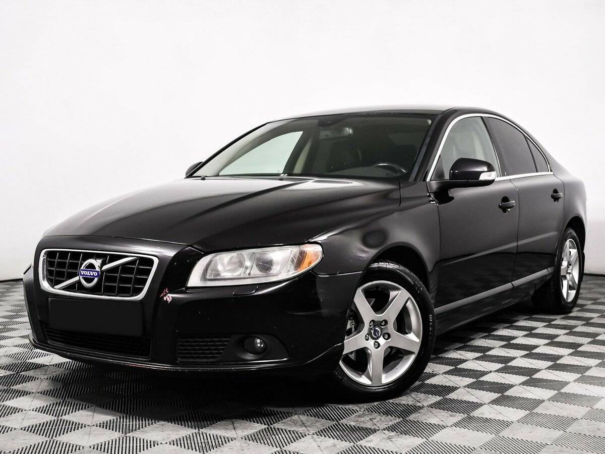 Купить Volvo S80 с пробегом. Посмотреть фото
