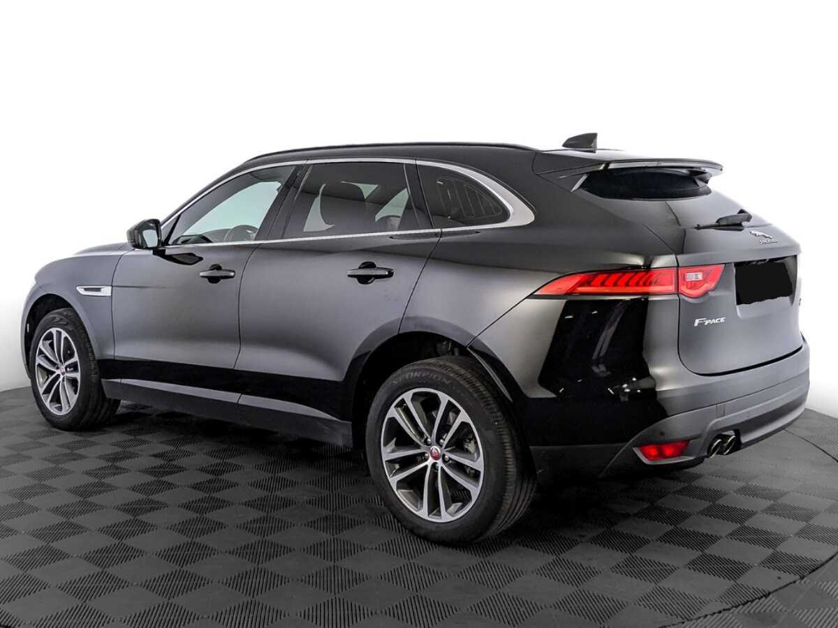 Купить Jaguar F-Pace с пробегом. Фото: #6