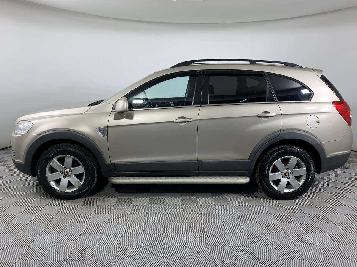 Купить Chevrolet Captiva с пробегом. Фото: #7