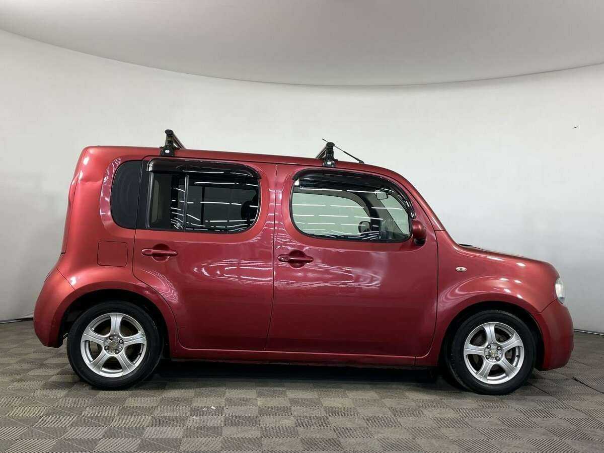 Купить Nissan Cube с пробегом. Фото: #3