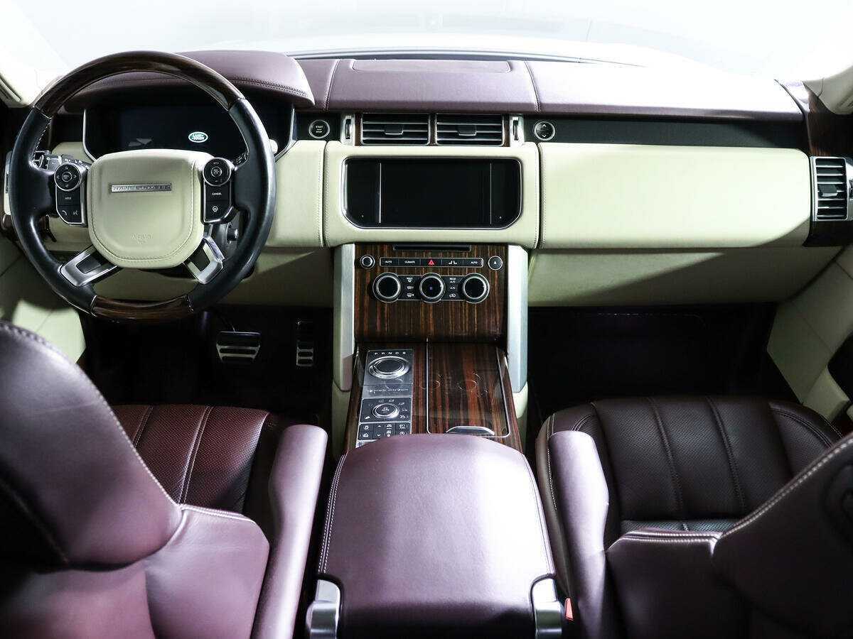 Купить Land Rover Range Rover с пробегом. Фото: #9