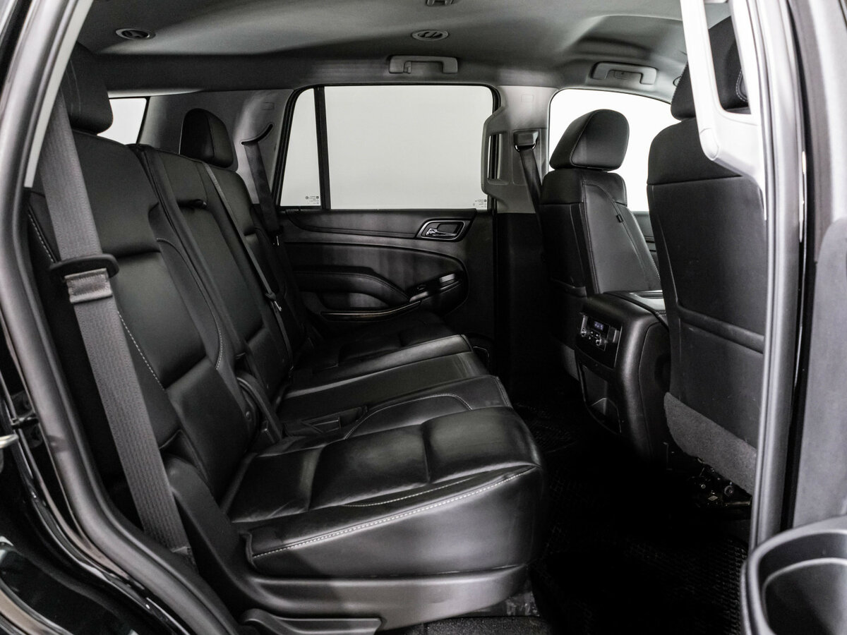 Купить Chevrolet Tahoe с пробегом. Фото: #20