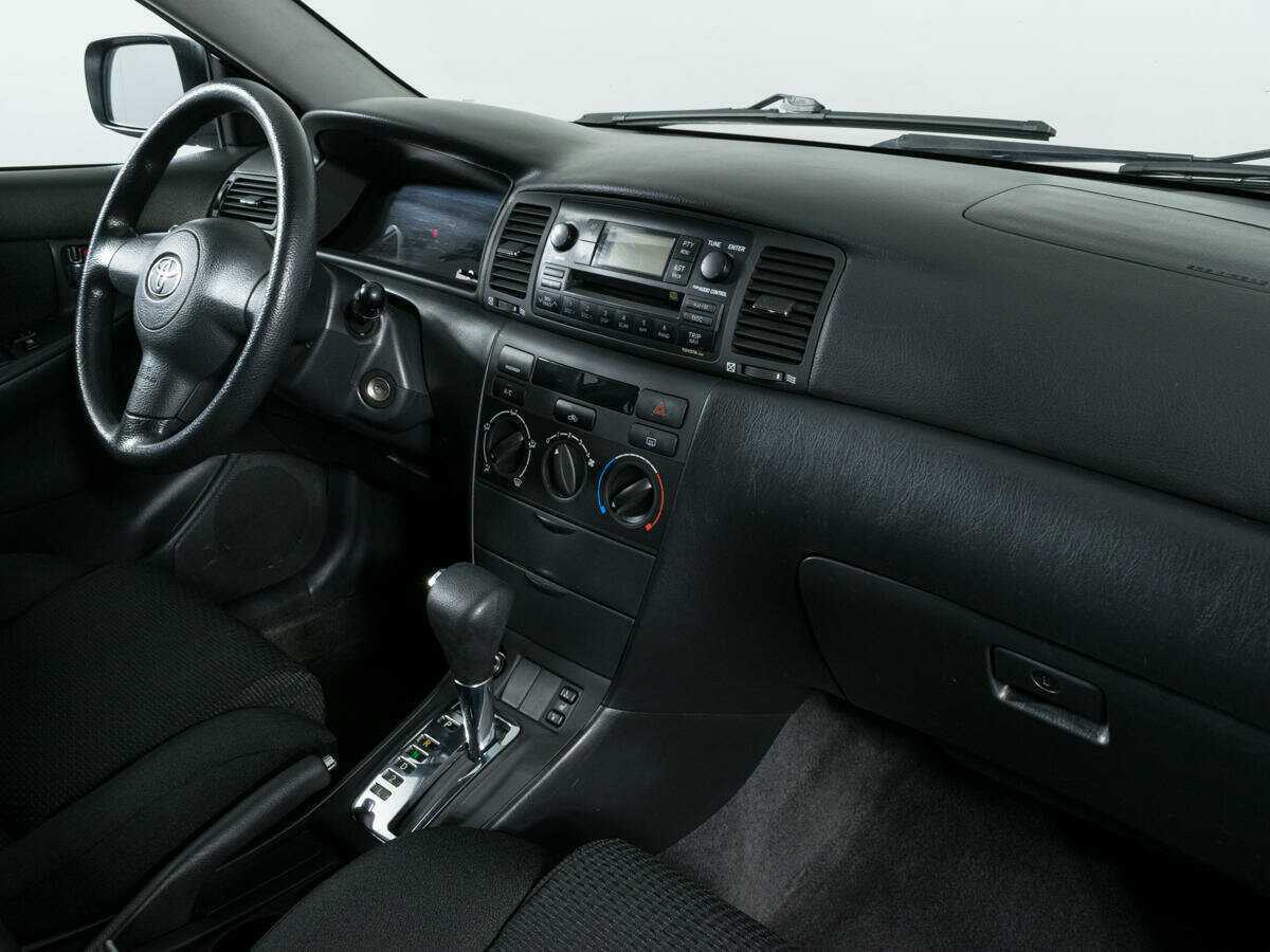 Купить Toyota Corolla с пробегом. Фото: #6