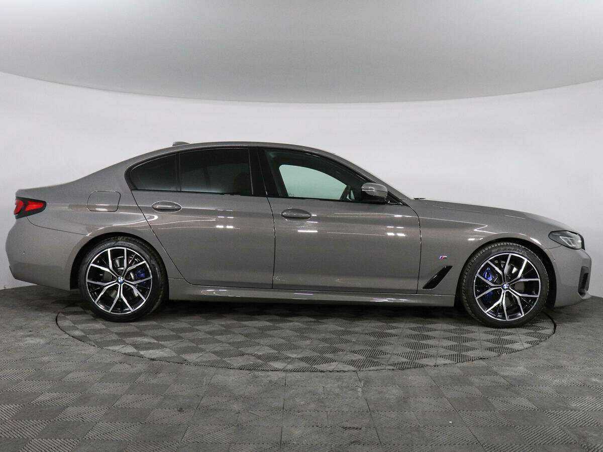Купить BMW 5 серии с пробегом. Фото: #5