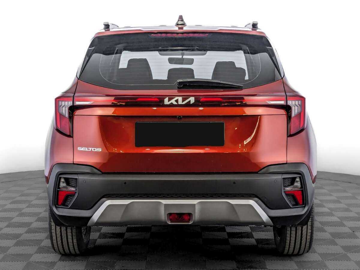 Купить Kia Seltos с пробегом. Фото: #5