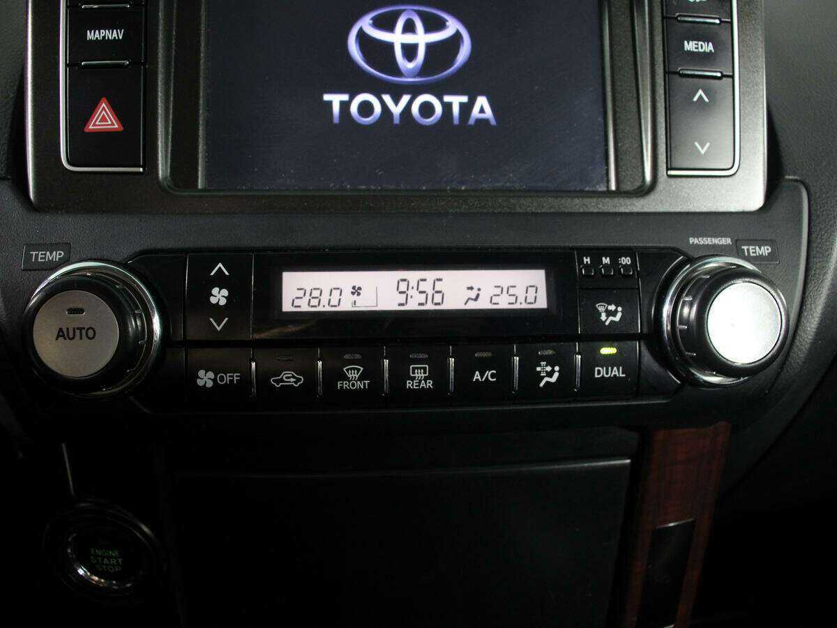 Купить Toyota Land Cruiser Prado с пробегом. Фото: #19
