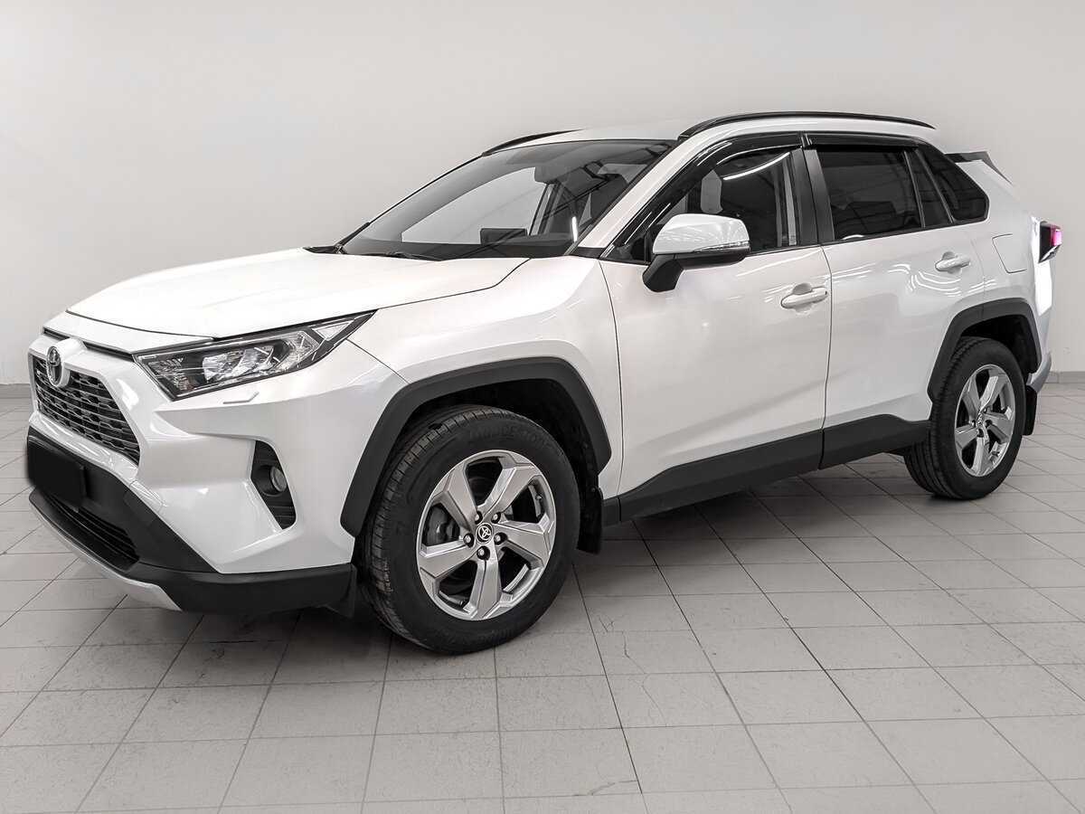 Купить Toyota RAV4 с пробегом. Фото: #0