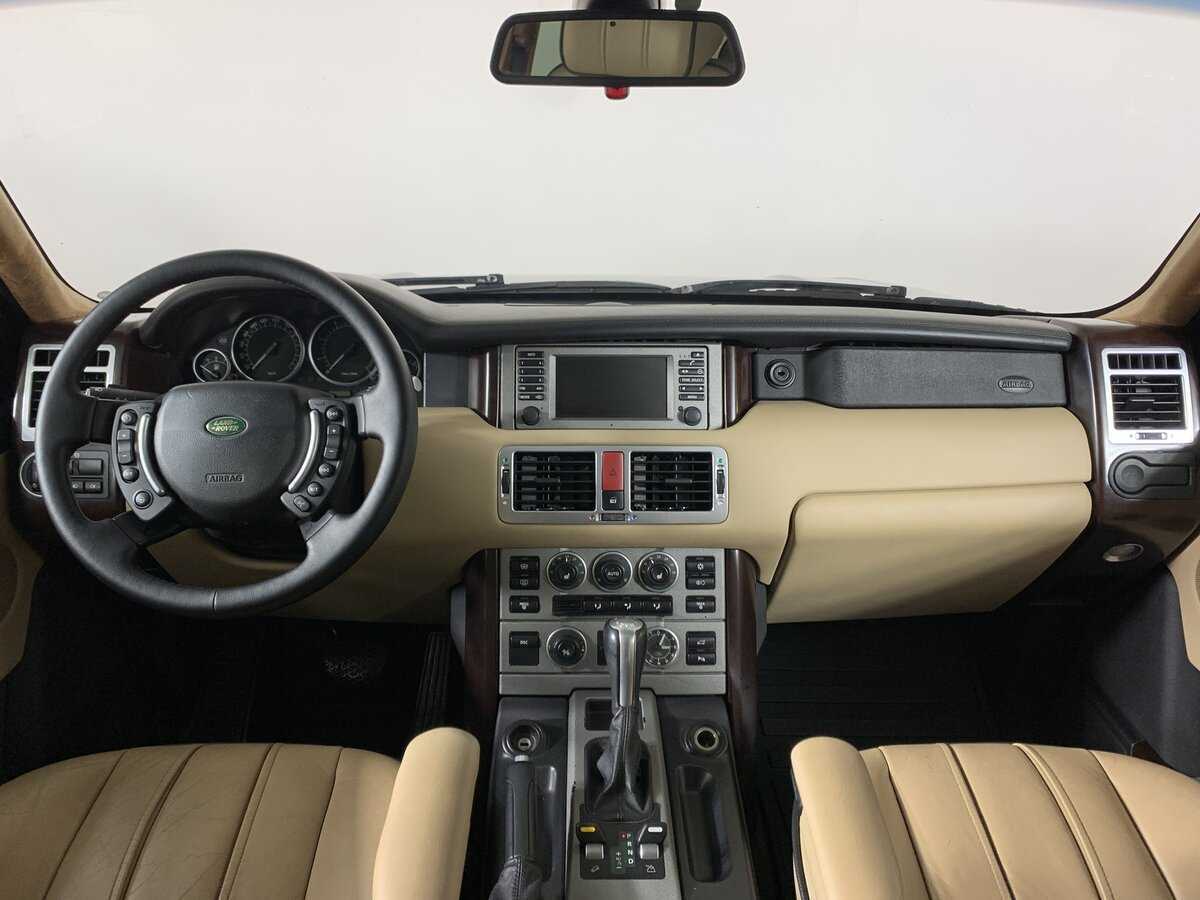 Купить Land Rover Range Rover с пробегом. Фото: #8