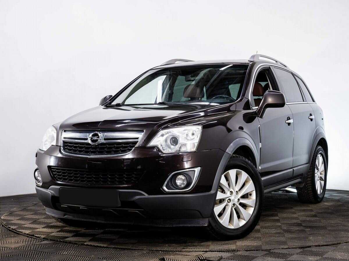 Купить Opel Antara с пробегом. Фото: #0