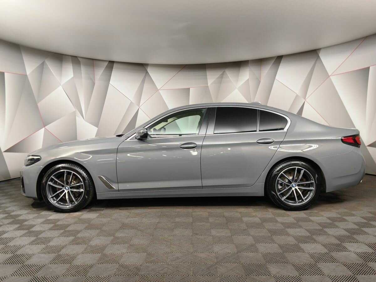 Купить BMW 5 серии с пробегом. Фото: #4