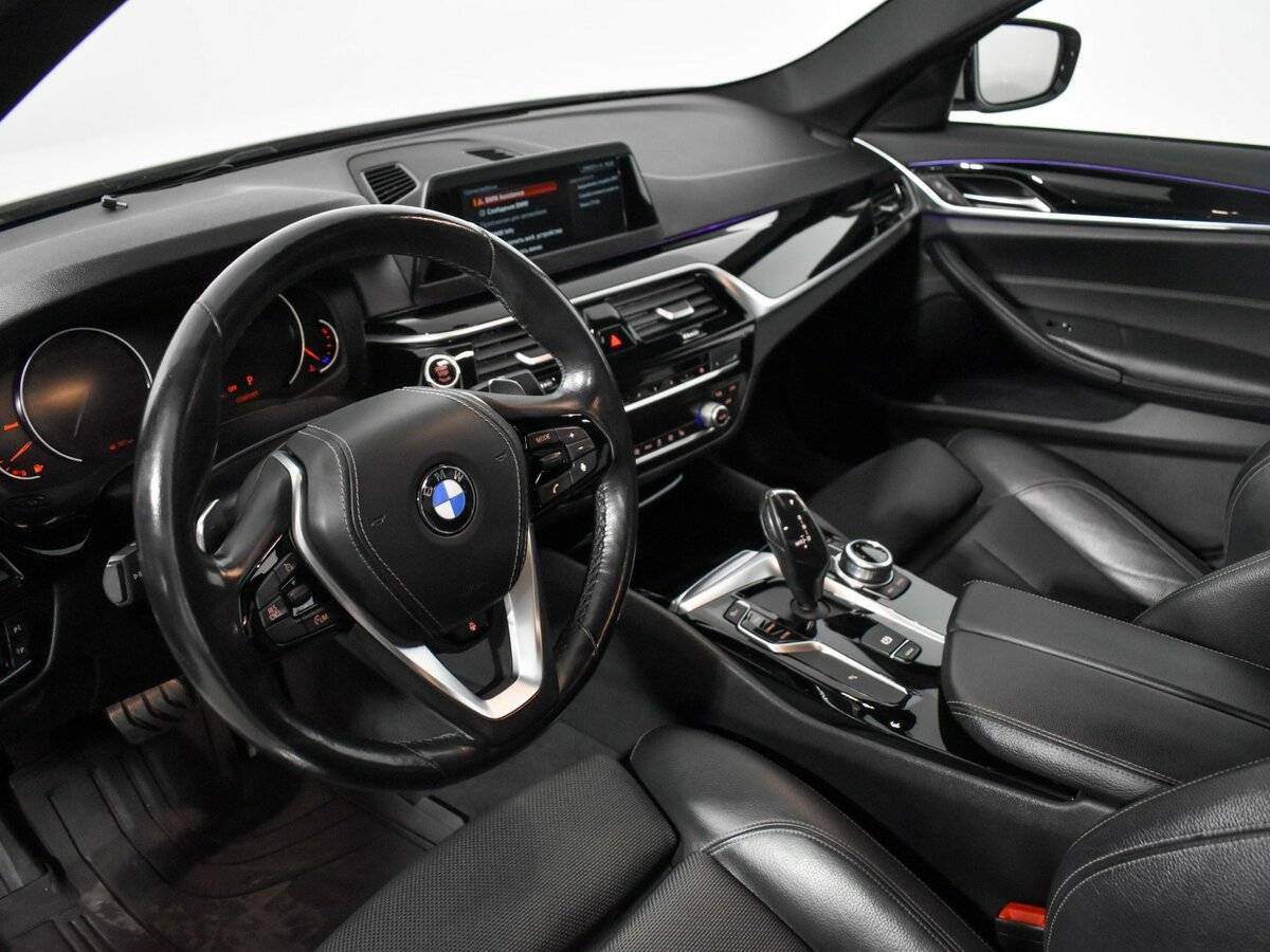 Купить BMW 5 серии с пробегом. Фото: #6