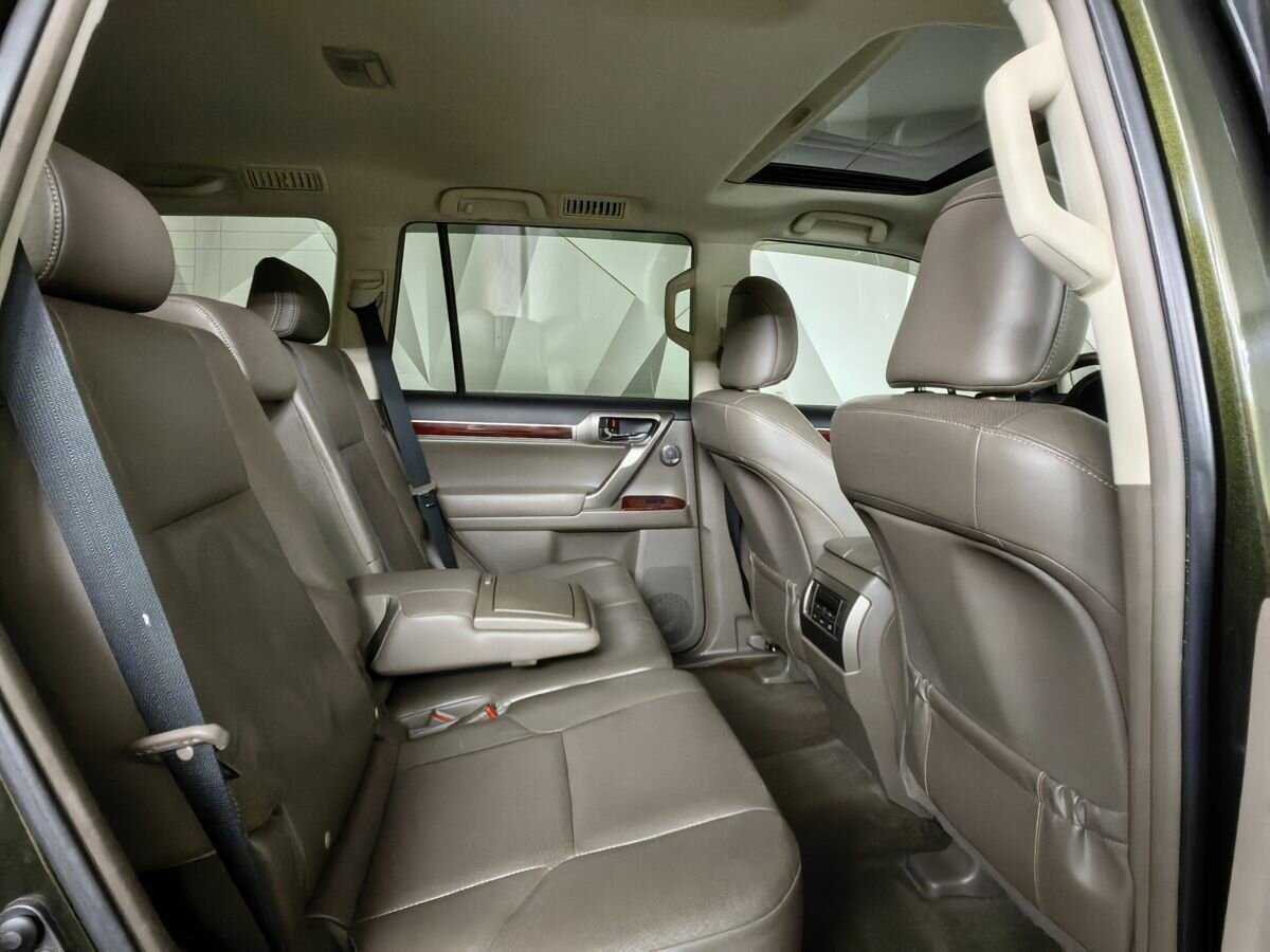 Купить Lexus GX с пробегом. Фото: #9