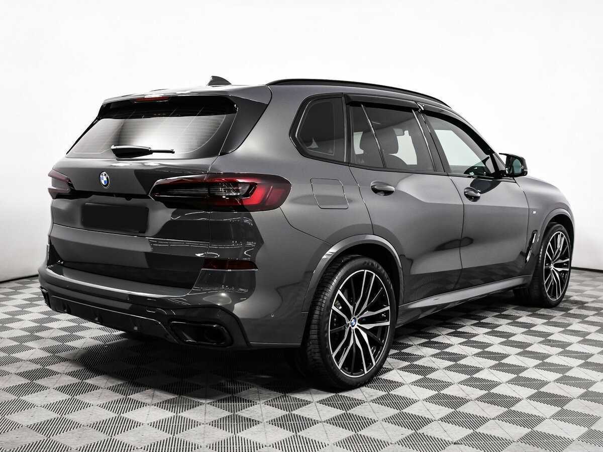 Купить BMW X5 с пробегом. Фото: #4