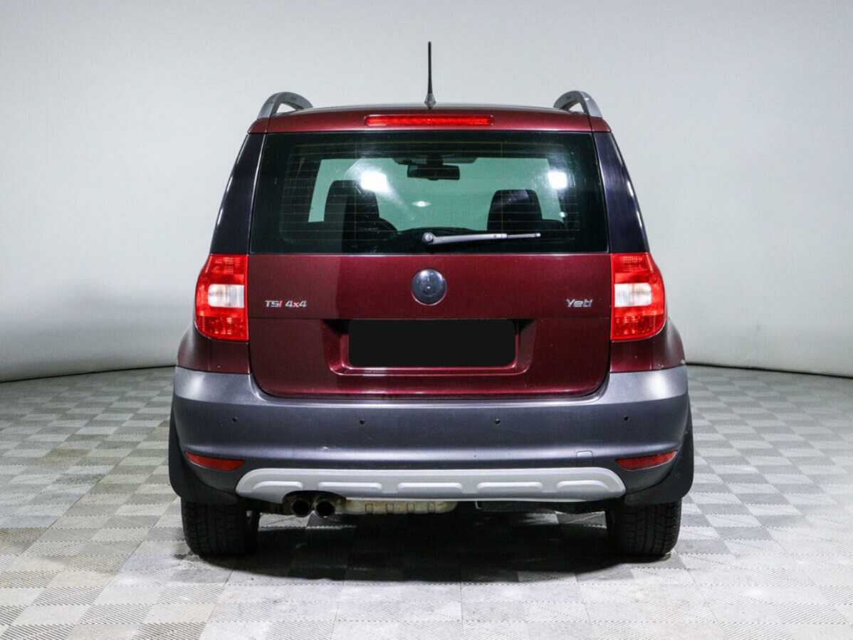 Купить Skoda Yeti с пробегом. Фото: #4