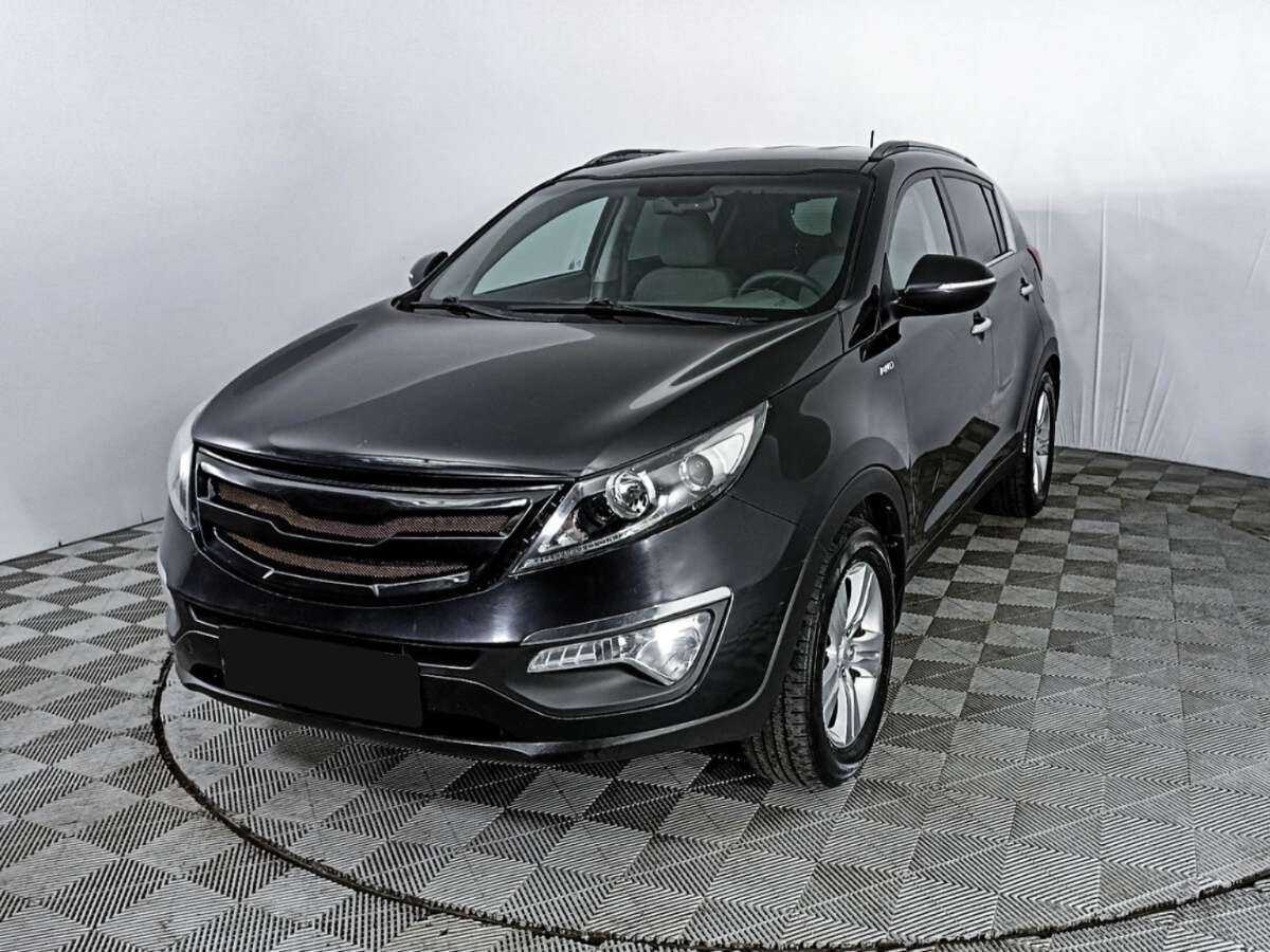 Купить Kia Sportage с пробегом. Фото: #0