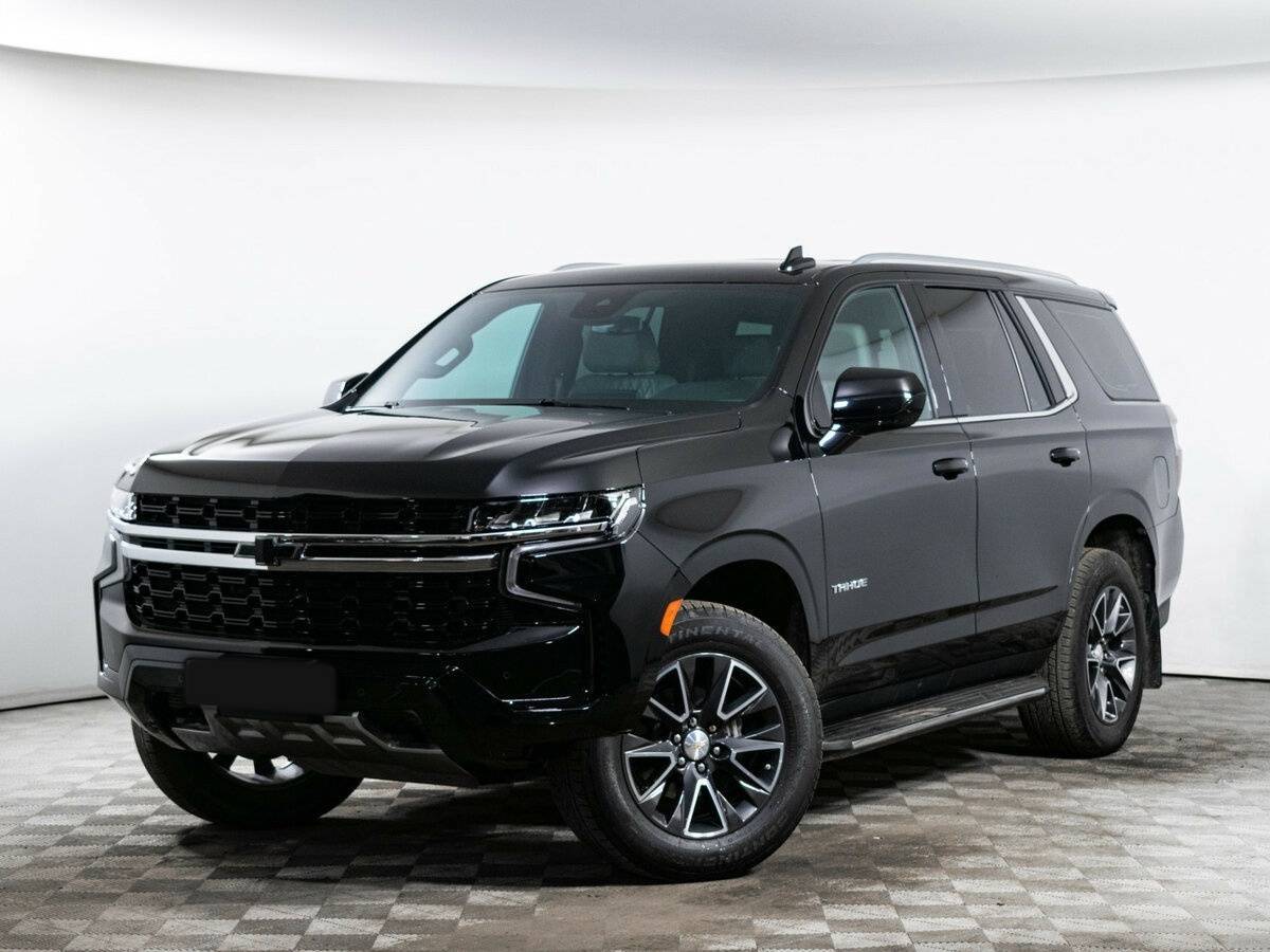 Купить Chevrolet Tahoe с пробегом. Фото: #0