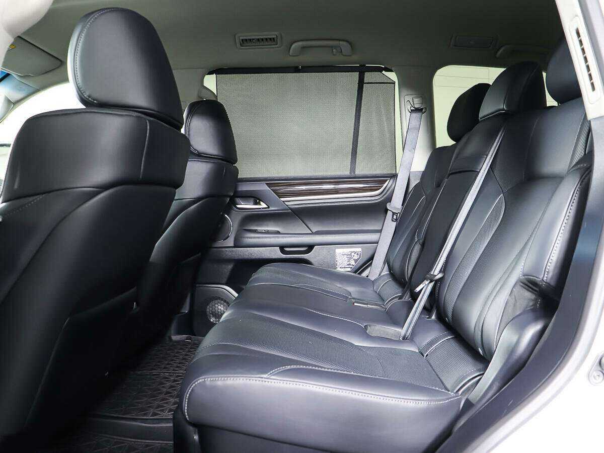 Купить Lexus LX с пробегом. Фото: #8