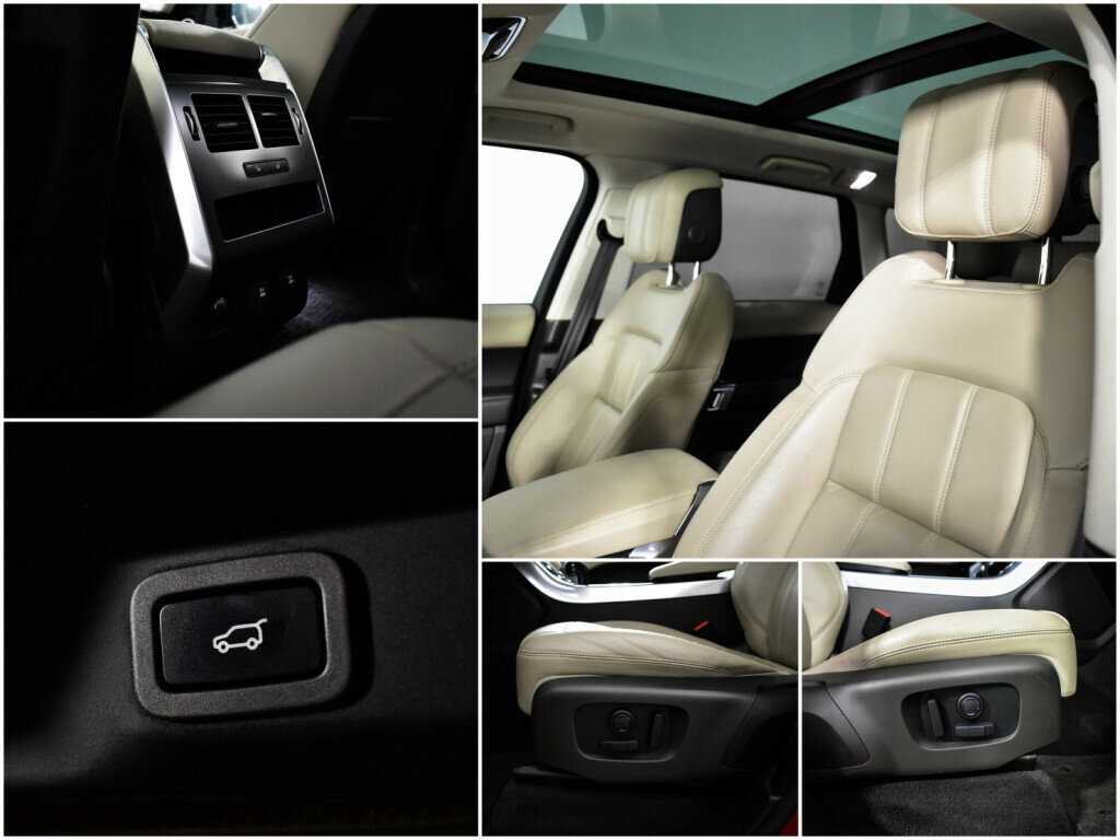 Купить Land Rover Range Rover Sport с пробегом. Фото: #16