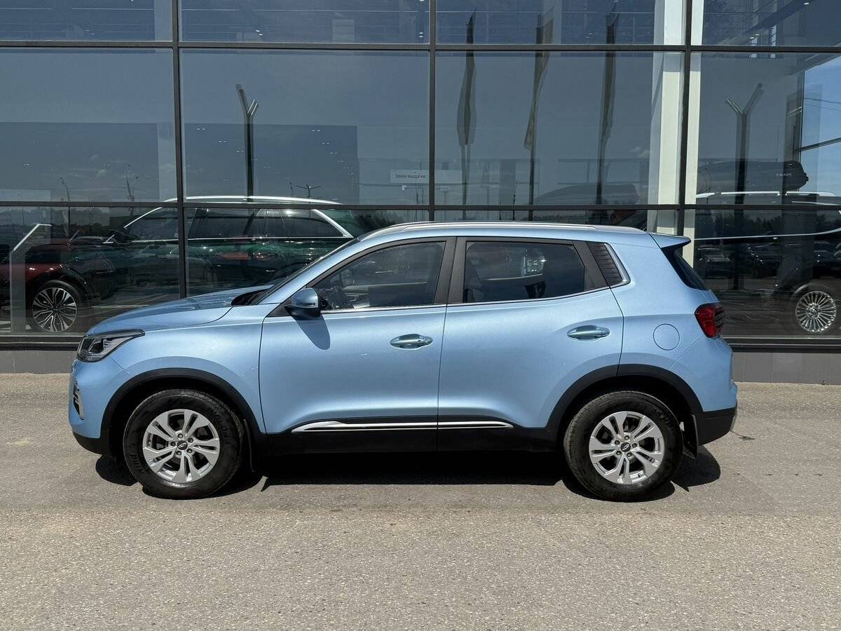 Купить Chery Tiggo 4 Pro с пробегом. Фото: #2