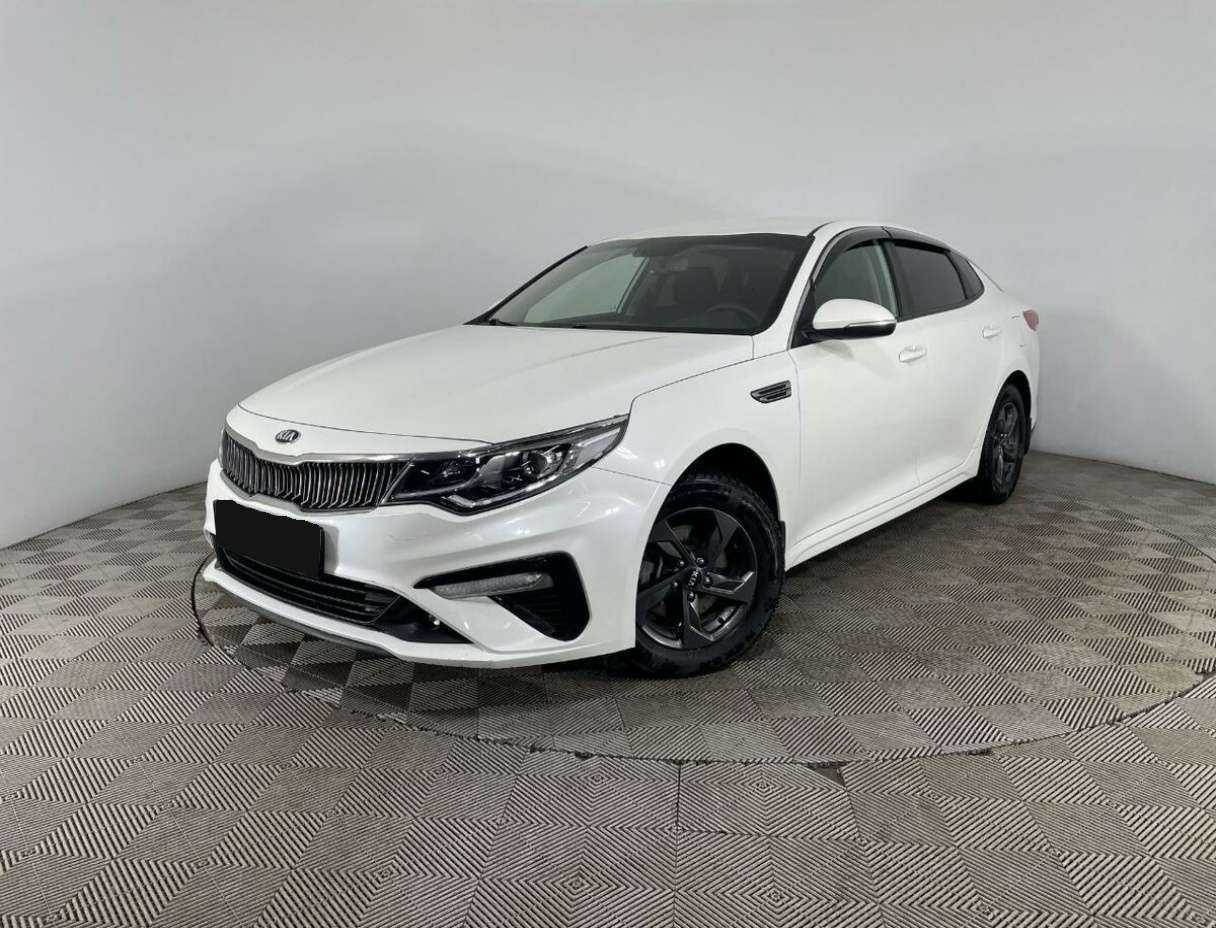 Купить Kia Optima с пробегом. Посмотреть фото