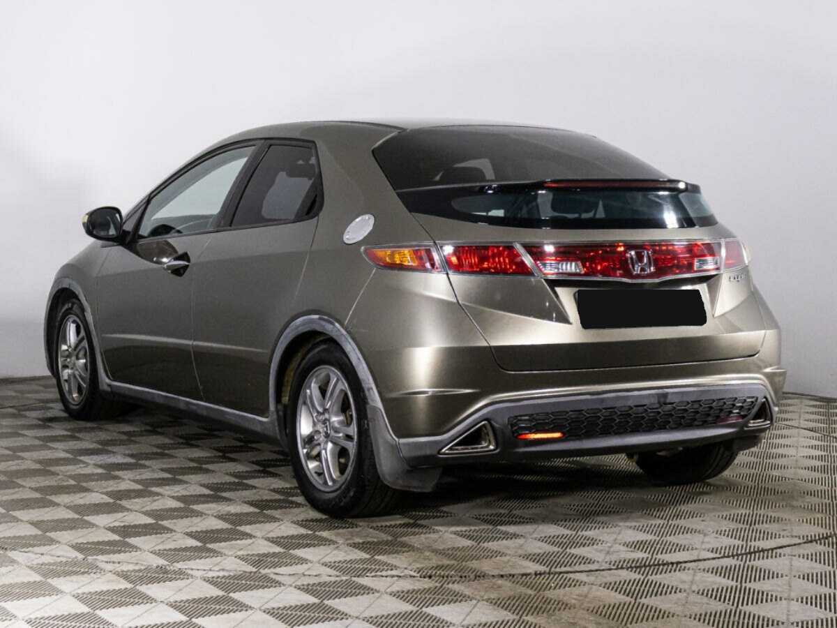 Купить Honda Civic с пробегом. Фото: #6