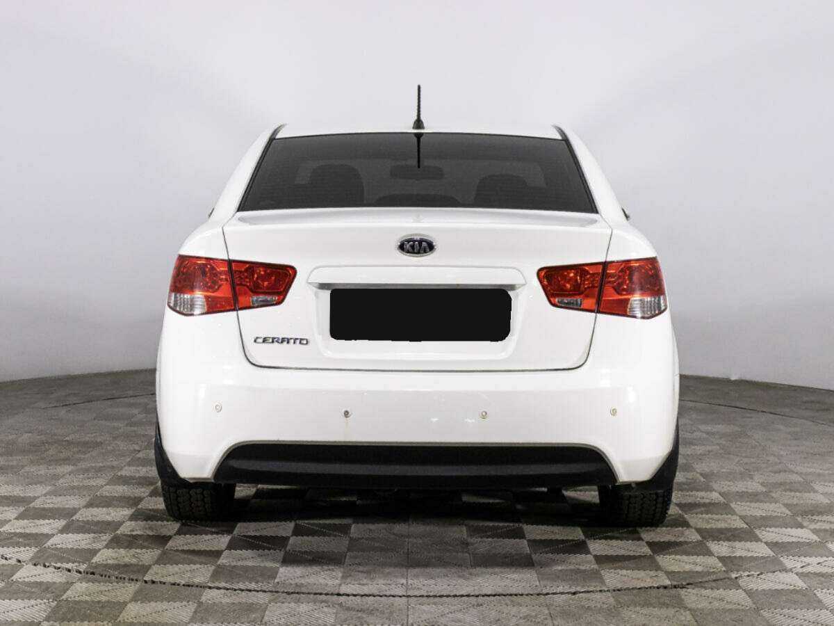 Купить Kia Cerato с пробегом. Фото: #5