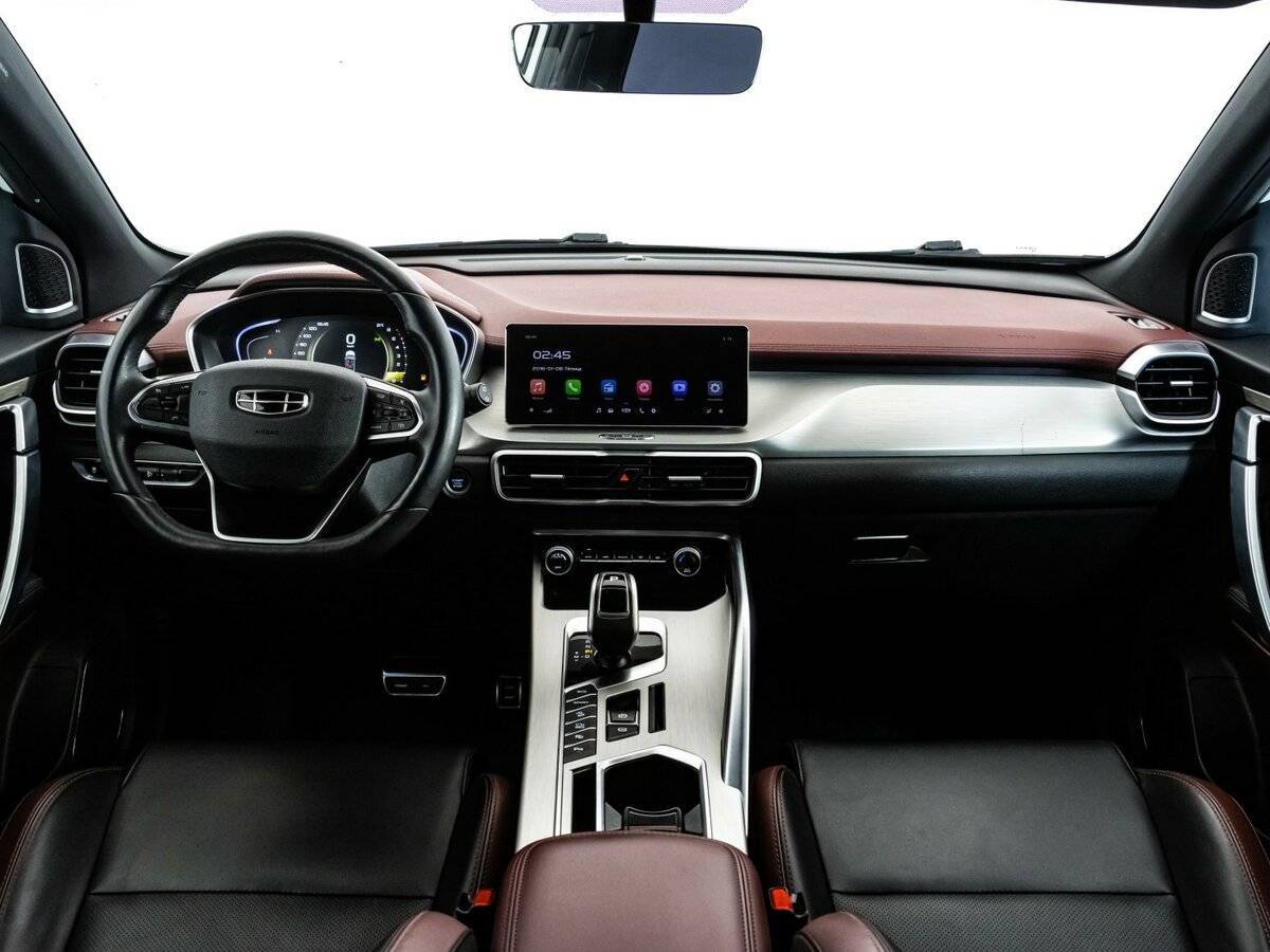Купить Geely Coolray с пробегом. Фото: #7