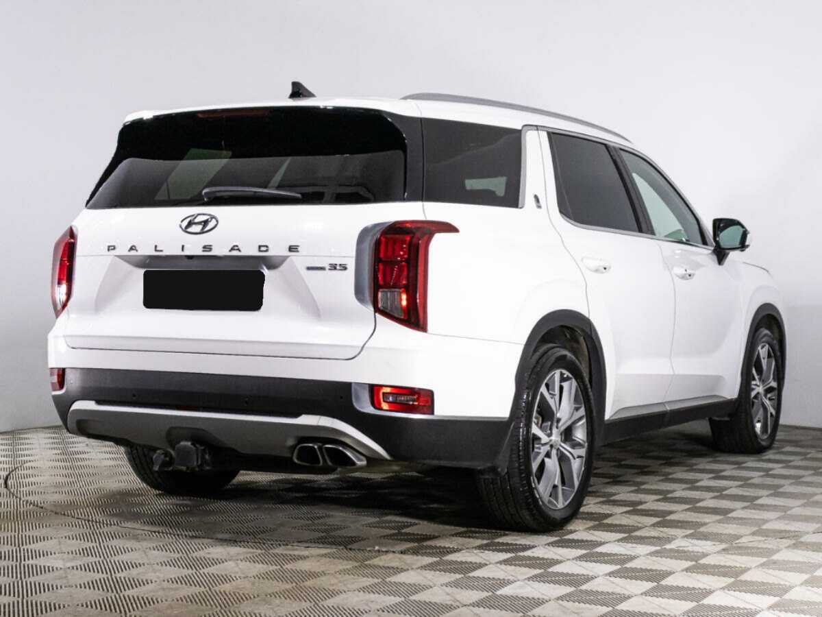 Купить Hyundai Palisade с пробегом. Фото: #3