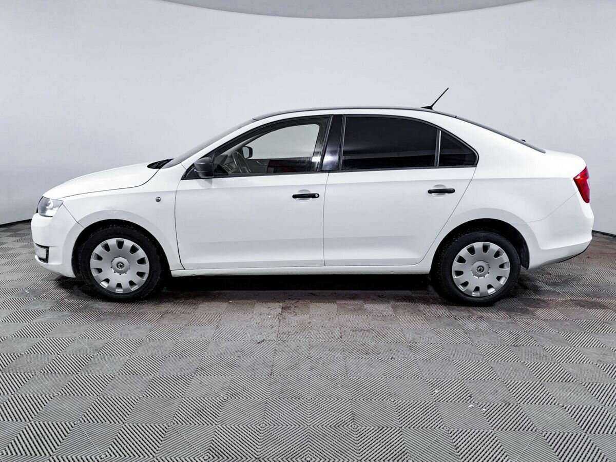 Купить Skoda Rapid с пробегом. Фото: #7