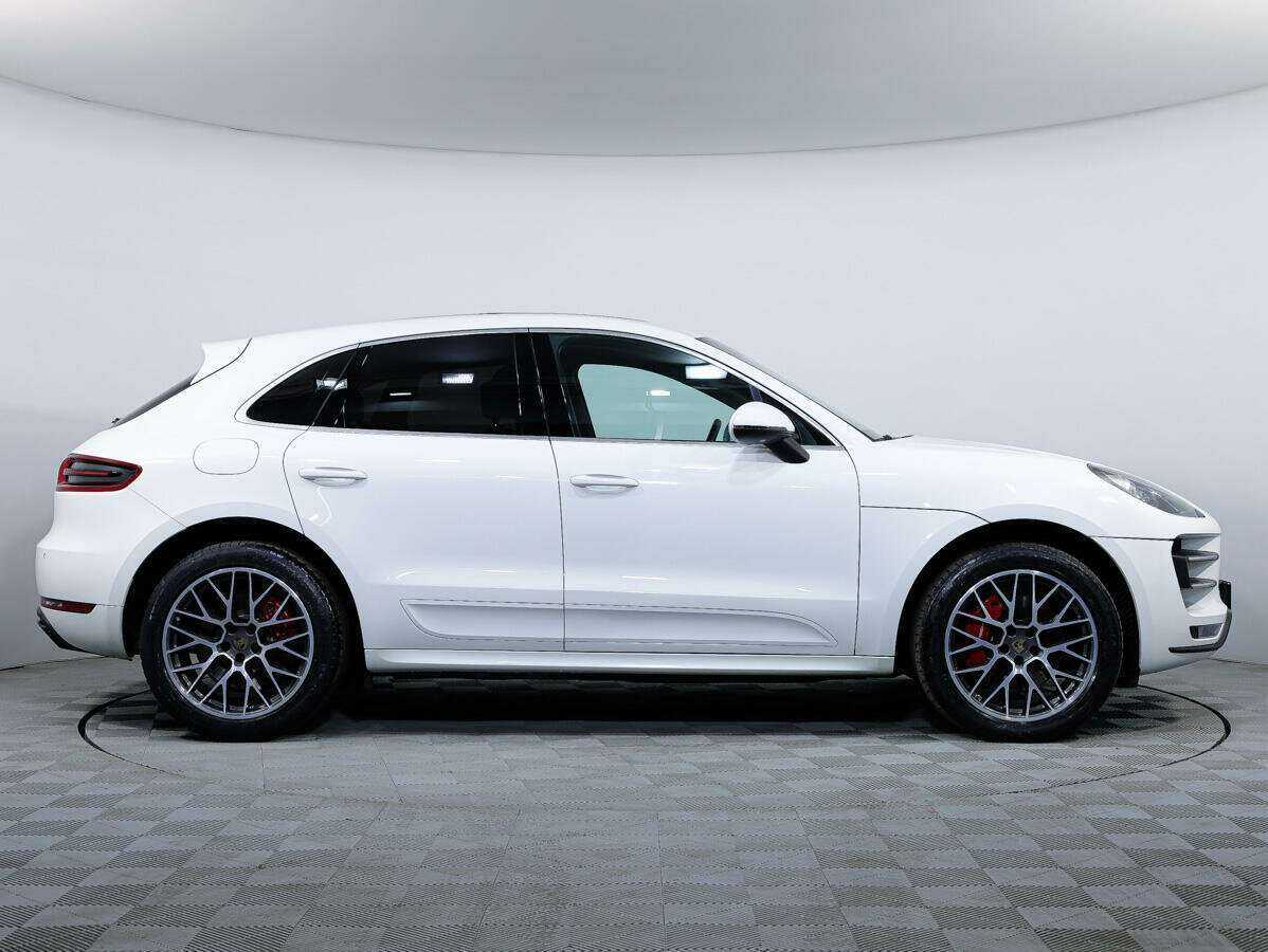 Купить Porsche Macan с пробегом. Фото: #3
