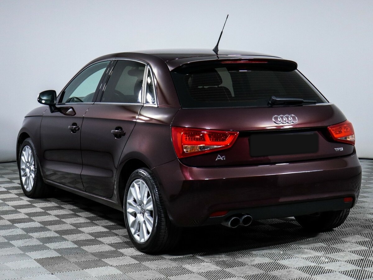 Купить Audi A1 с пробегом. Фото: #5