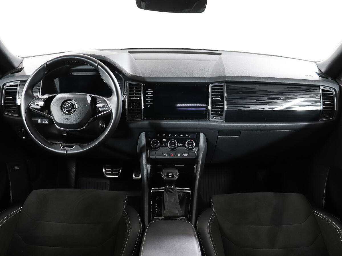 Купить Skoda Kodiaq с пробегом. Фото: #10