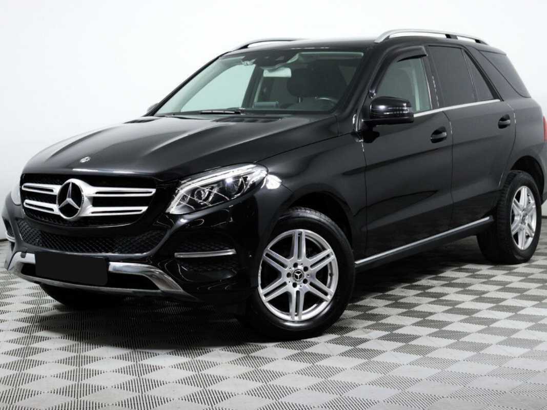 Купить Mercedes-Benz GLE с пробегом. Посмотреть фото