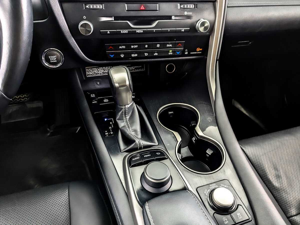 Купить Lexus RX с пробегом. Фото: #22