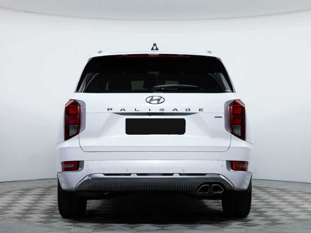 Купить Hyundai Palisade с пробегом. Фото: #4