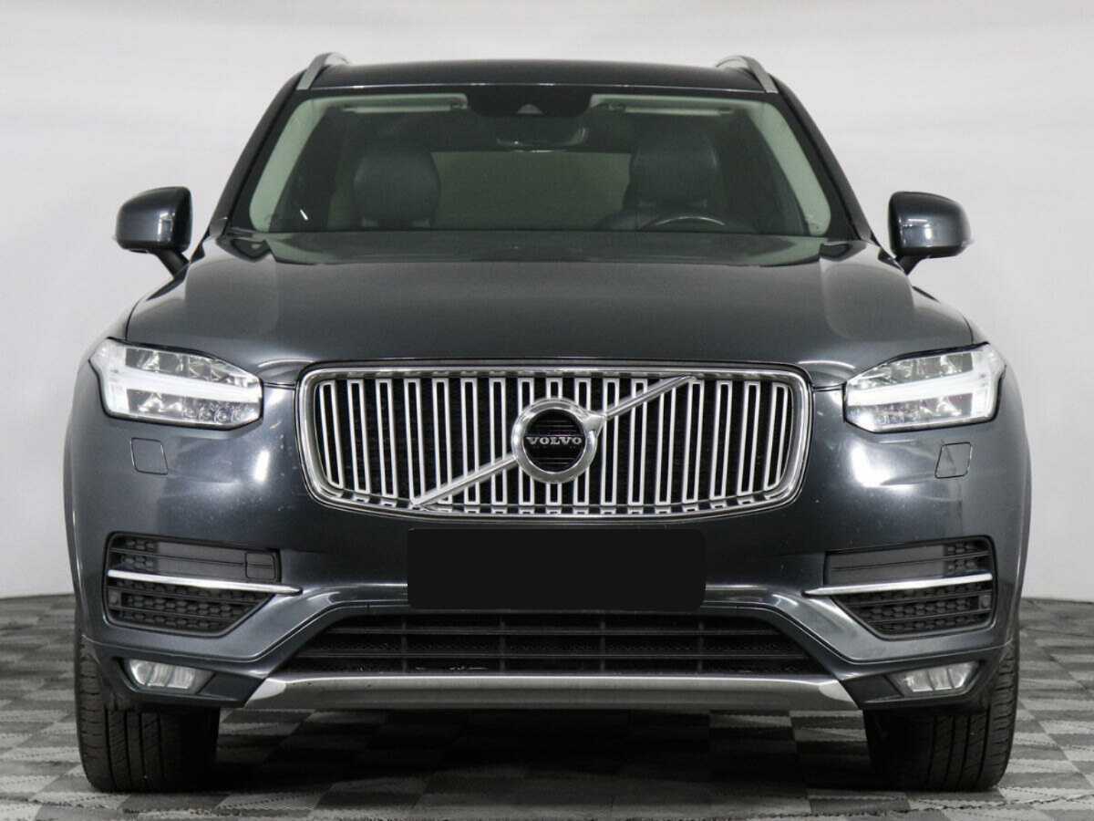 Купить Volvo XC90 с пробегом. Фото: #1