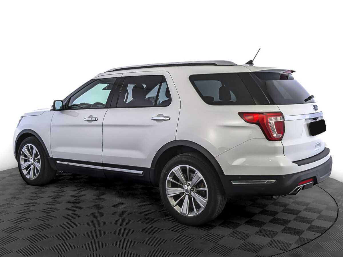 Купить Ford Explorer с пробегом. Фото: #6