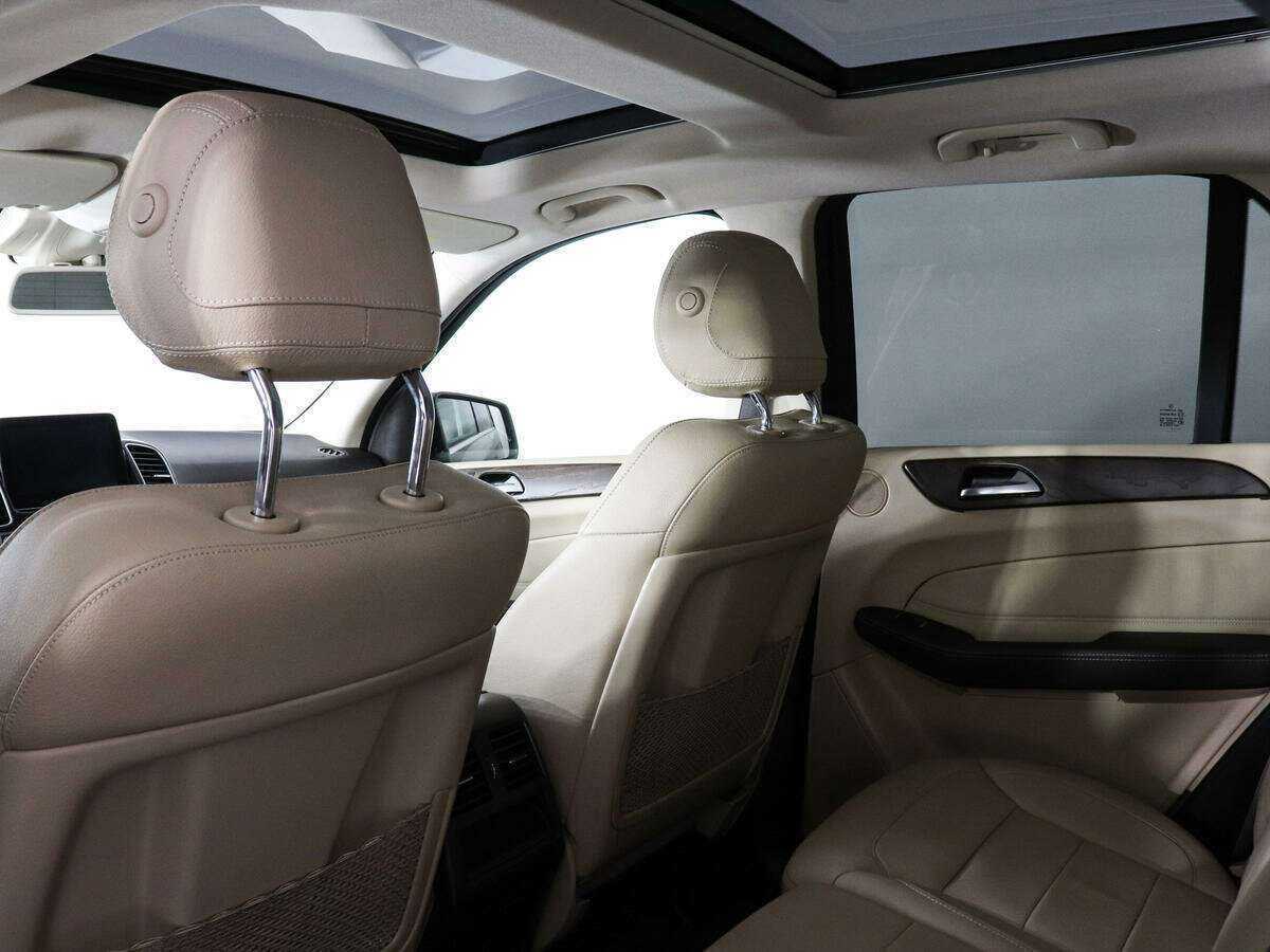 Купить Mercedes-Benz GLE с пробегом. Фото: #10