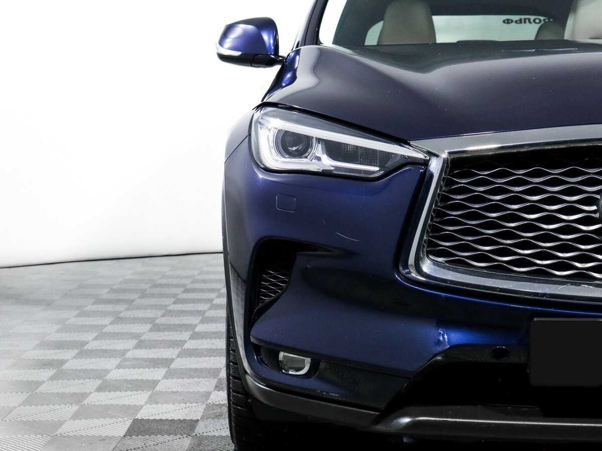 Купить Infiniti QX50 с пробегом. Фото: #17