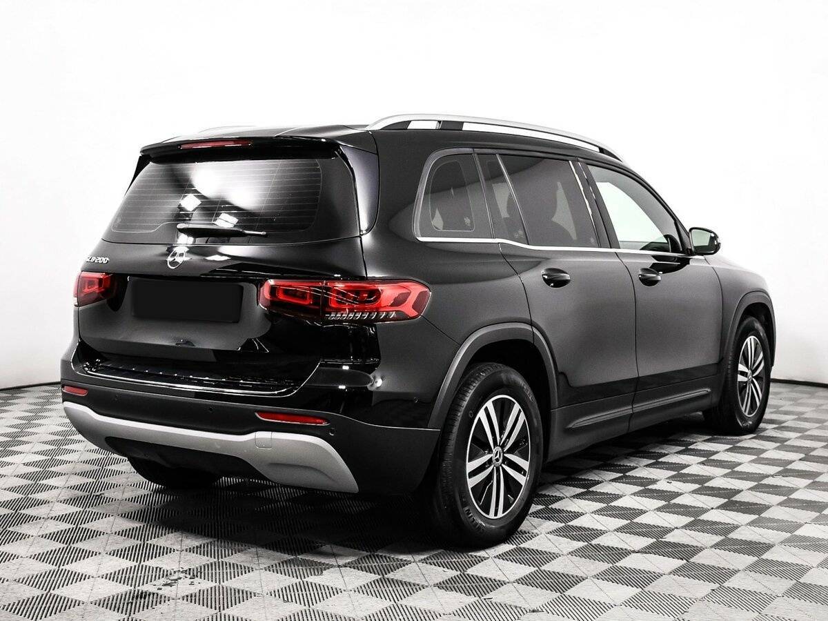 Купить Mercedes-Benz GLB с пробегом. Фото: #4
