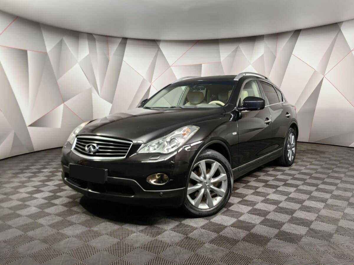 Купить Infiniti EX с пробегом. Фото: #0