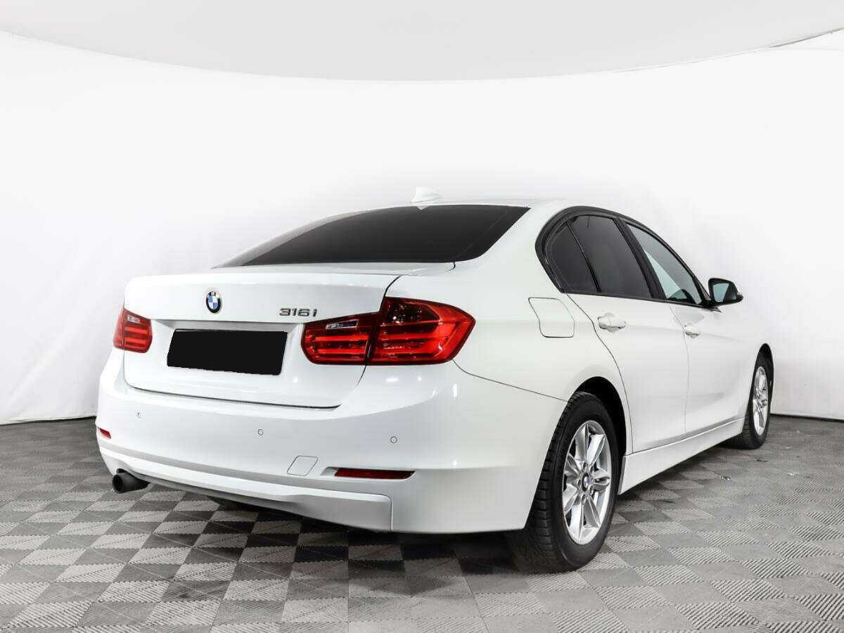 Купить BMW 3 серии с пробегом. Фото: #4