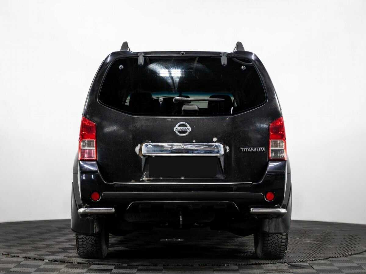 Купить Nissan Pathfinder с пробегом. Фото: #4