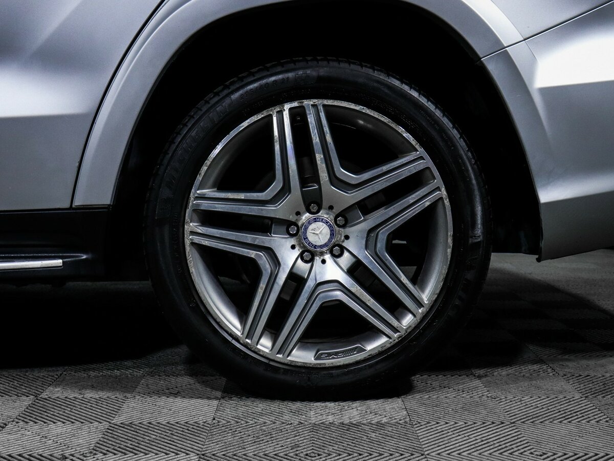 Купить Mercedes-Benz GL-Класс с пробегом. Фото: #11