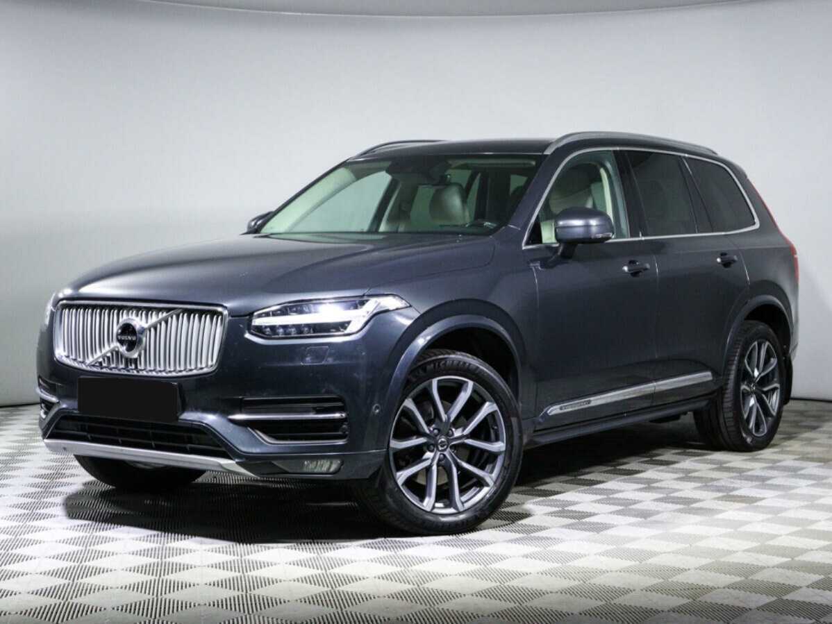 Купить Volvo XC90 с пробегом. Фото: #0