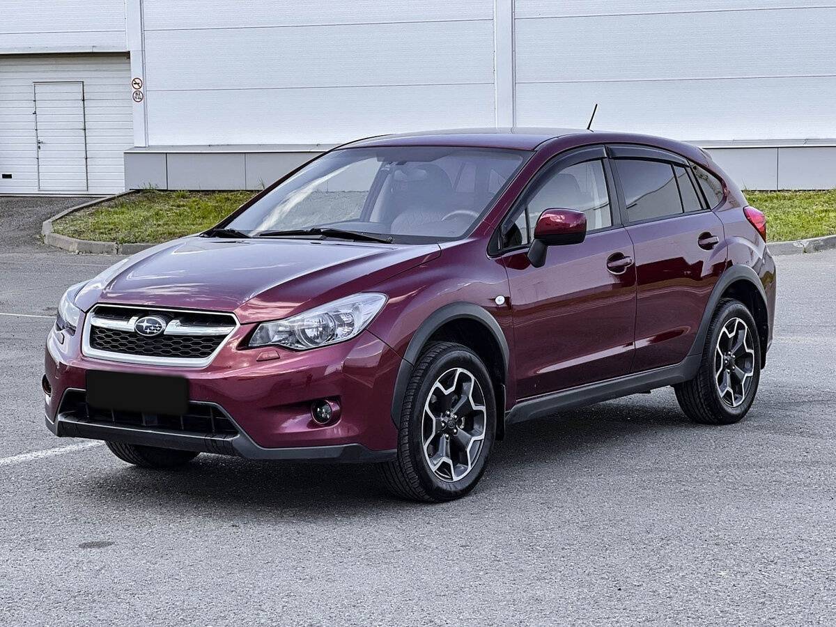 Купить Subaru XV с пробегом. Фото: #0
