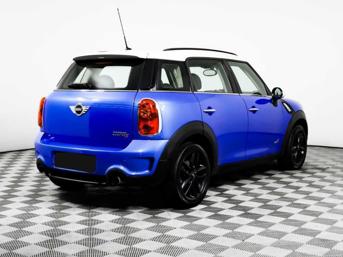 Купить Mini Countryman с пробегом. Фото: #4